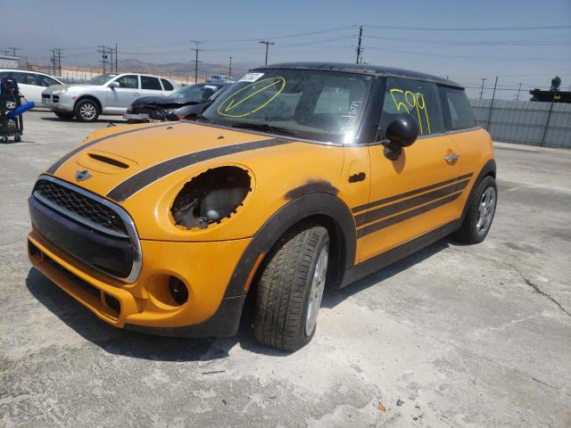 Photo 2 from auction – 2017 MINI COOPER S with VIN WMWXP7C57H2A45110