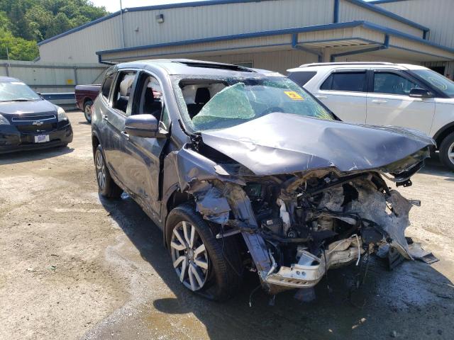 HONDA PILOT EXL 2021 with VIN 5FNYF6H57MB096351 - Photo from auction