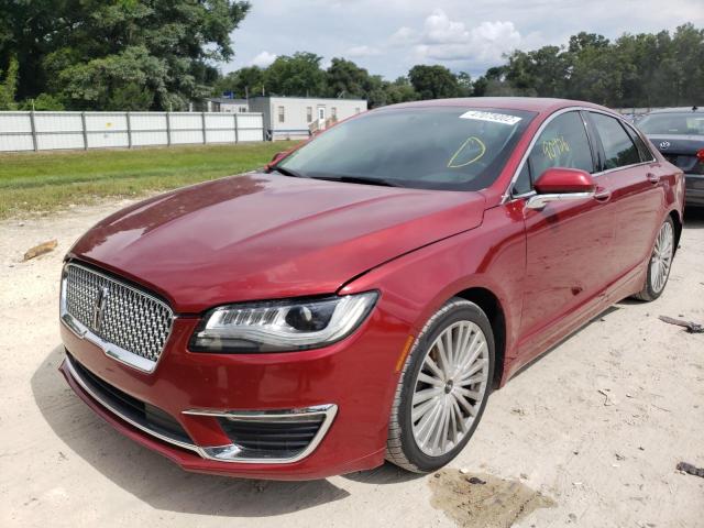 Photo 2 from auction – 2017 LINCOLN MKZ RESERV with VIN 3LN6L5E90HR618352