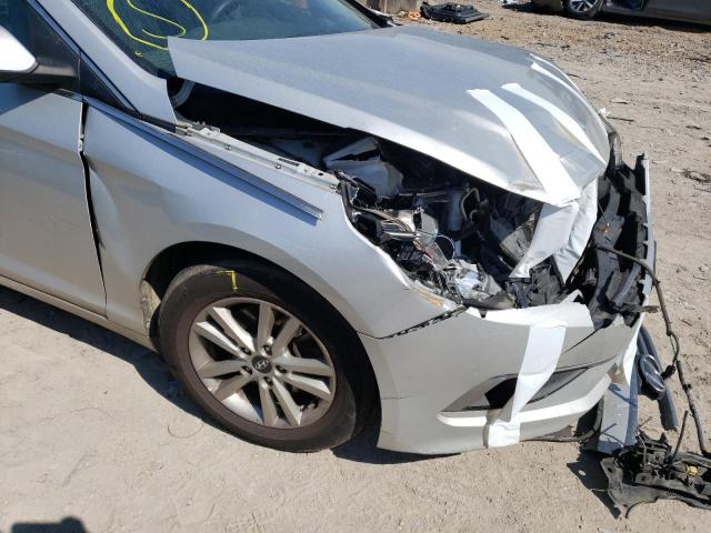 Photo 9 from auction – 2016 HYUNDAI SONATA SE with VIN 5NPE24AF7GH367436