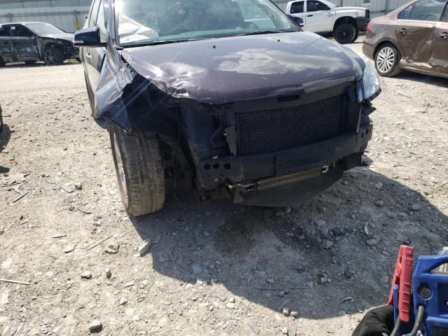 Photo 9 from auction – 2010 CHEVROLET TRAVERSE L with VIN 1GNLVFED9AS126514