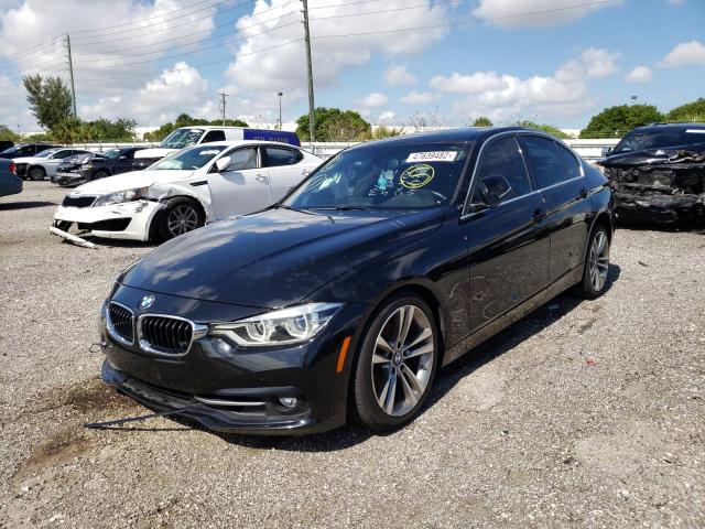 Photo 2 from auction – 2018 BMW 330 I with VIN WBA8B9G5XJNU57760
