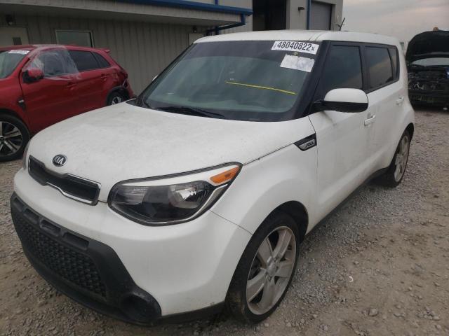 Photo 2 from auction – 2015 KIA SOUL + with VIN KNDJP3A55F7132103