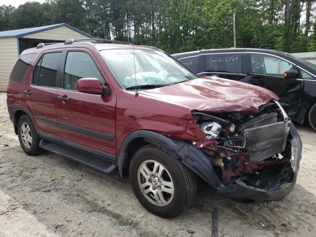 Photo 3 from auction – 2004 HONDA CR-V EX with VIN SHSRD78854U243155