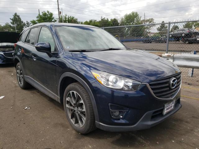 MAZDA CX-5 GT 2016 with VIN JM3KE4DY0G0623167 - Photo from auction