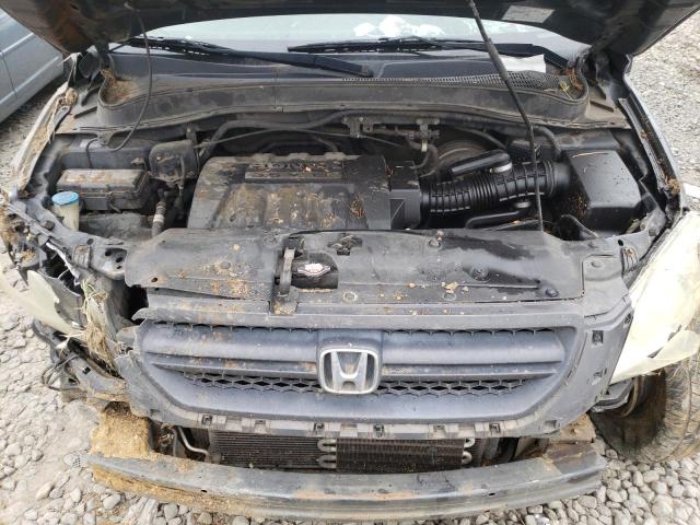Photo 7 from auction – 2005 HONDA PILOT EX with VIN 2HKYF18415H502072