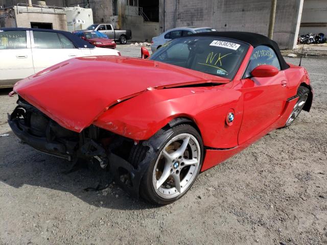 Photo 2 from auction – 2007 BMW Z4 3.0SI with VIN 4USBU53507LW92927