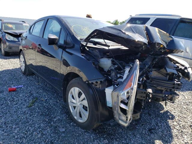 NISSAN VERSA 2021 with VIN 3N1CN8DV7ML818727 - Photo from auction