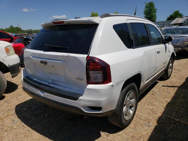 Photo 4 from auction – 2016 JEEP COMPASS LA with VIN 1C4NJCEA5GD744119