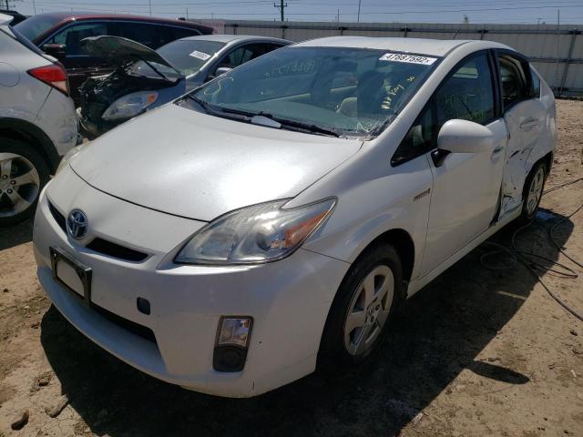 Photo 2 from auction – 2011 TOYOTA PRIUS with VIN JTDKN3DU2B1452859