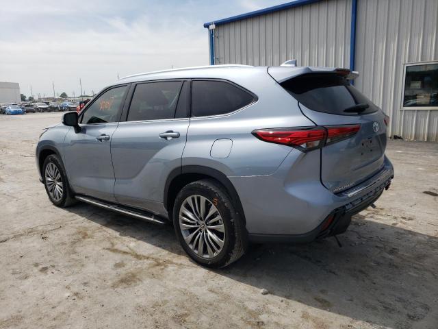 Photo 3 from auction – 2021 TOYOTA HIGHLANDER with VIN 5TDFZRBH5MS097433