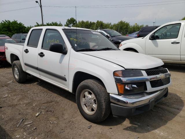 CHEVROLET COLORADO 2008 with VIN 1GCCS13E488135015 - Photo from auction