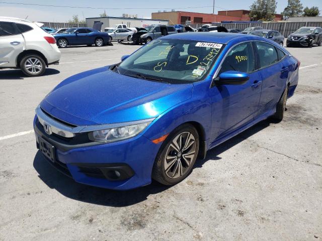 Photo 2 from auction – 2016 HONDA CIVIC EX with VIN 19XFC1F33GE018731