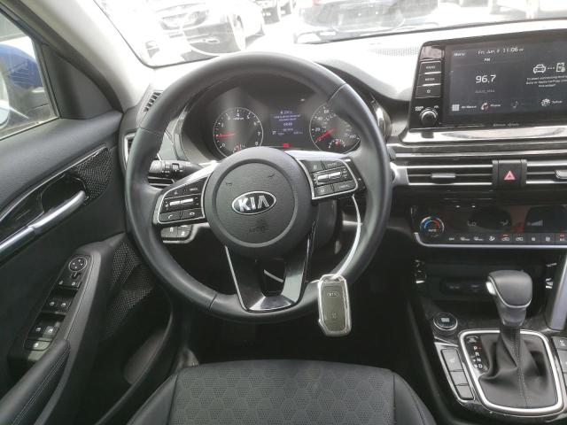Photo 9 from auction – 2021 KIA SELTOS EX with VIN KNDERCAA1M7167727