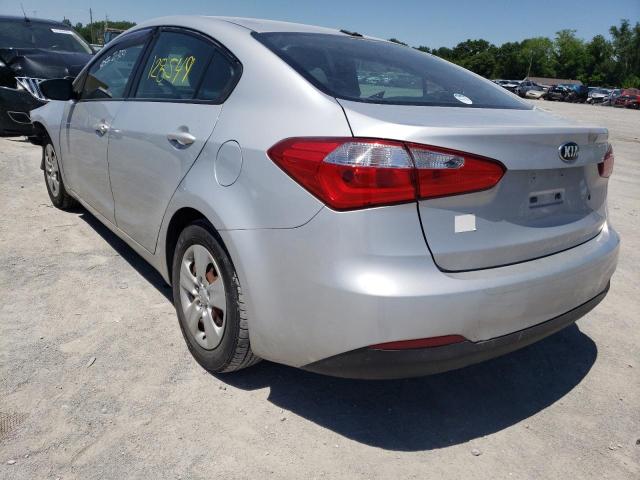 Photo 3 from auction – 2015 KIA FORTE LX with VIN KNAFK4A6XF5403362