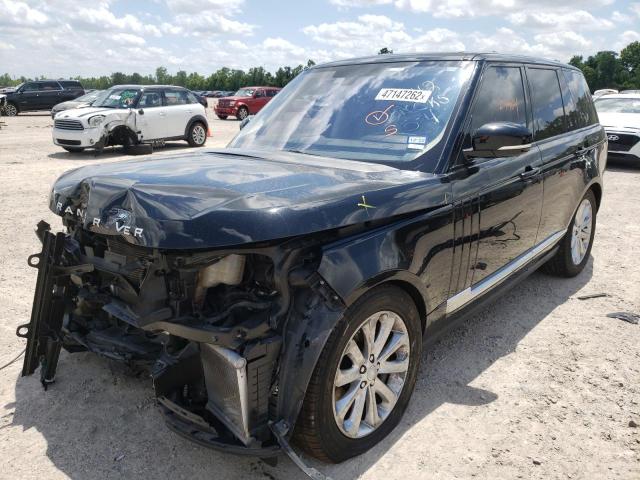Photo 2 from auction – 2016 LAND ROVER RANGE ROVE with VIN SALGS2PF6GA319530