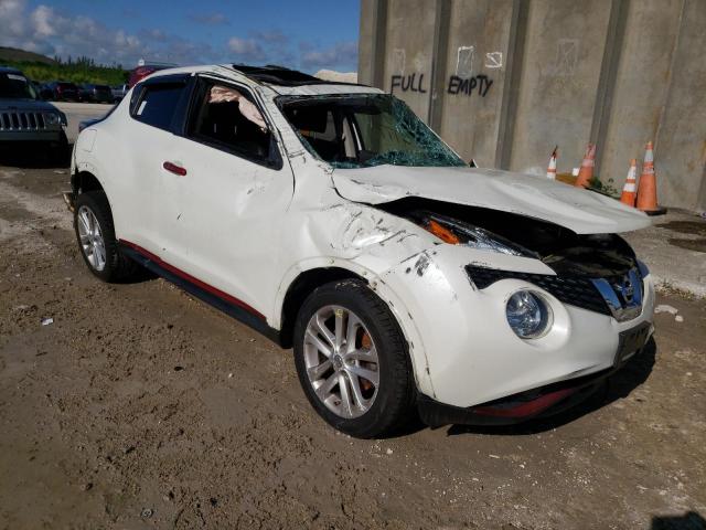 Photo 1 from auction – 2016 NISSAN JUKE S with VIN JN8AF5MV1GT657215