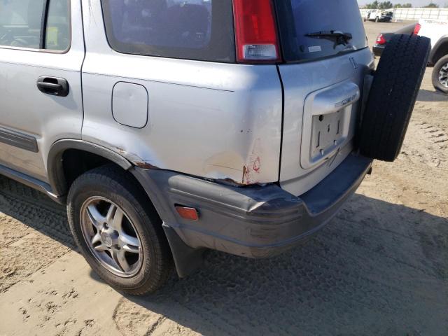 Photo 9 from auction – 1997 HONDA CR-V LX with VIN JHLRD1850VC071452