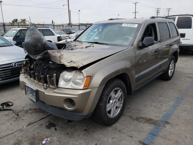 Photo 2 from auction – 2006 JEEP GRAND CHER with VIN 1J4GR48KX6C179909