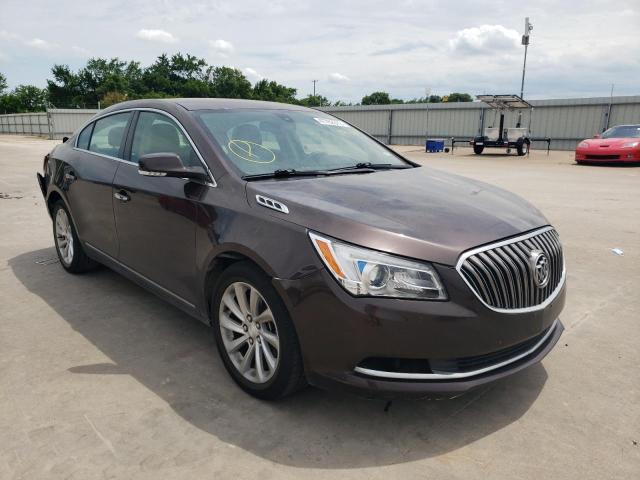 BUICK LACROSSE 2016 with VIN 1G4GB5G33GF198601 - Photo from auction