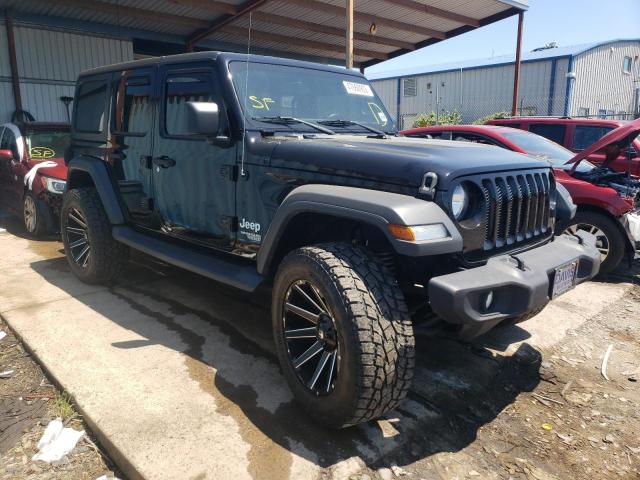 Photo 1 from auction – 2019 JEEP WRANGLER U with VIN 1C4HJXDG3KW508947