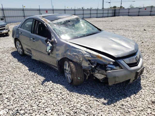 ACURA RL 2010 with VIN JH4KB2F68AC001714 - Photo from auction