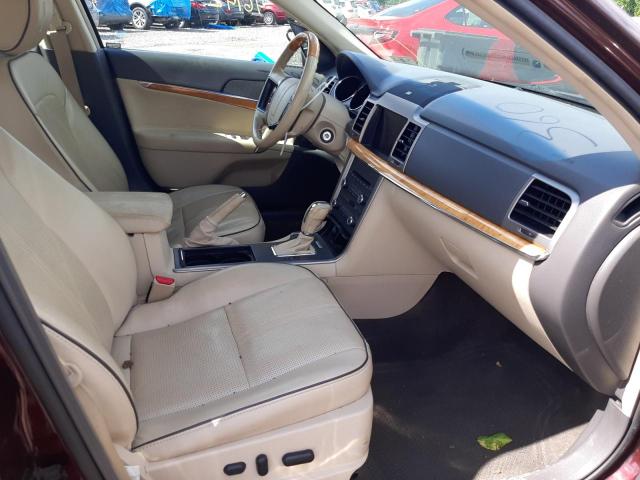 Photo 5 from auction – 2012 LINCOLN MKZ with VIN 3LNHL2JC0CR803955