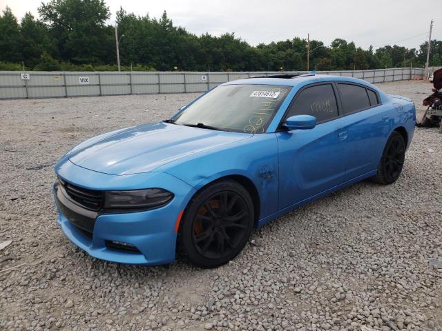 Photo 2 from auction – 2016 DODGE CHARGER R/ with VIN 2C3CDXCT6GH115440