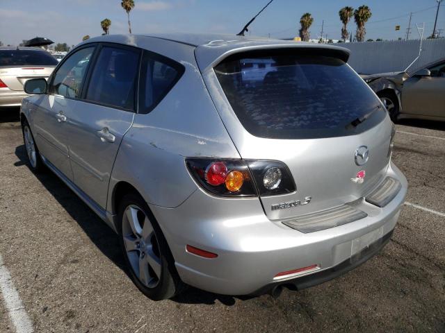 Фото 3 с аукциона – 2005 MAZDA 3 HATCHBAC с VIN JM1BK343351302330