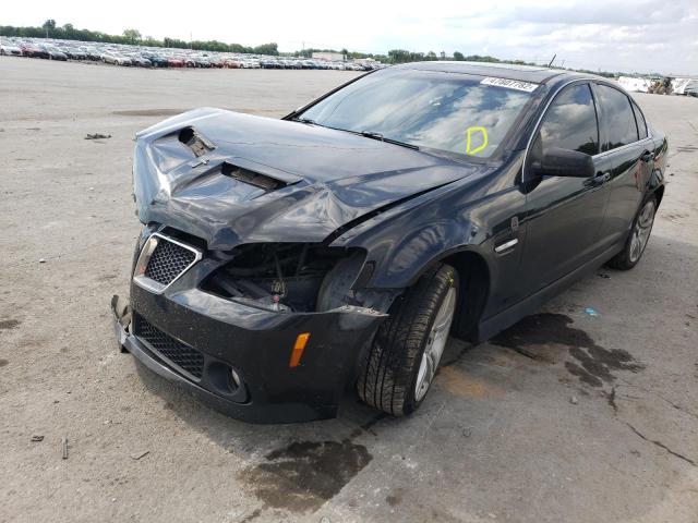 Photo 2 from auction – 2008 PONTIAC G8 with VIN 6G2ER57738L134062