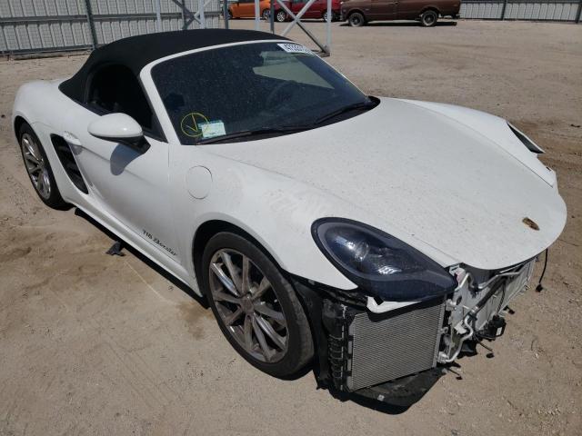 PORSCHE BOXSTER BA 2019 with VIN WP0CA2A80KS211264 - Photo from auction