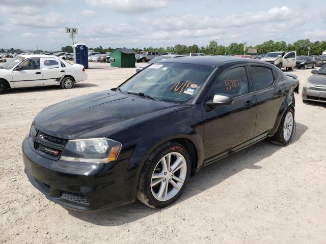 Photo 2 from auction – 2014 DODGE AVENGER SE with VIN 1C3CDZAB4EN193614