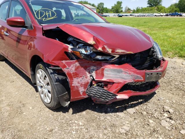 Photo 9 from auction – 2016 NISSAN SENTRA S with VIN 3N1AB7AP2GL661628
