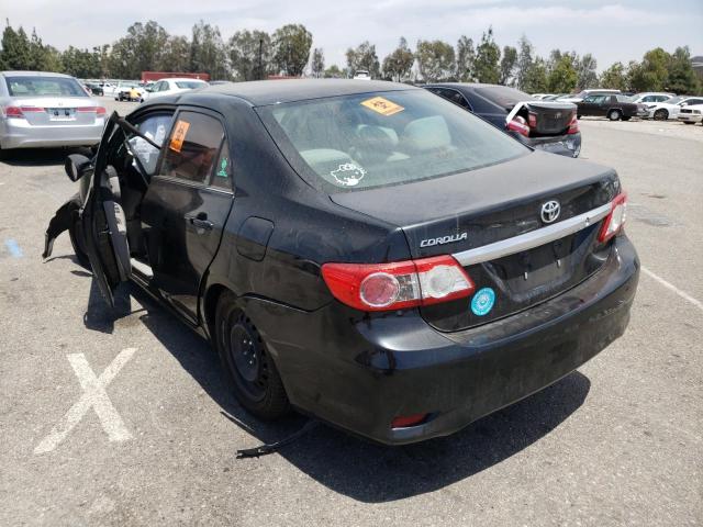 Photo 3 from auction – 2013 TOYOTA COROLLA BA with VIN 2T1BU4EE8DC991923