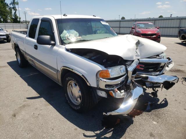 GMC NEW SIERRA 2003 with VIN 2GTEC19T331194788 - Photo from auction