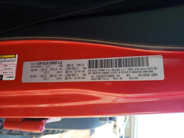Photo 10 from auction – 2015 JEEP WRANGLER U with VIN 1C4BJWFG7FL598933