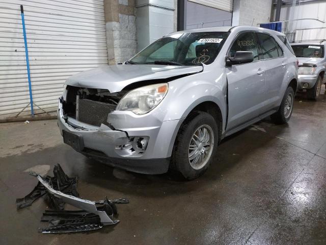 Zdjęcie 2 z aukcji – 2010 CHEVROLET EQUINOX LS z VIN 2CNFLCEW4A6233142
