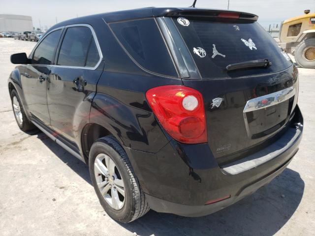 Photo 3 from auction – 2010 CHEVROLET EQUINOX LS with VIN 2CNALBEW3A6330515