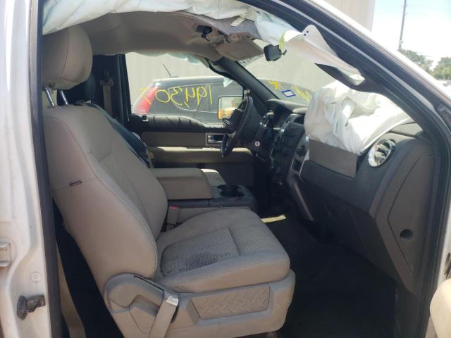 Photo 5 from auction – 2010 FORD F150 SUPER with VIN 1FTEW1C80AKE45680
