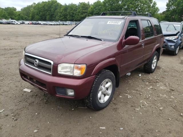 Photo 2 from auction – 2002 NISSAN PATHFINDER with VIN JN8DR09Y92W733927