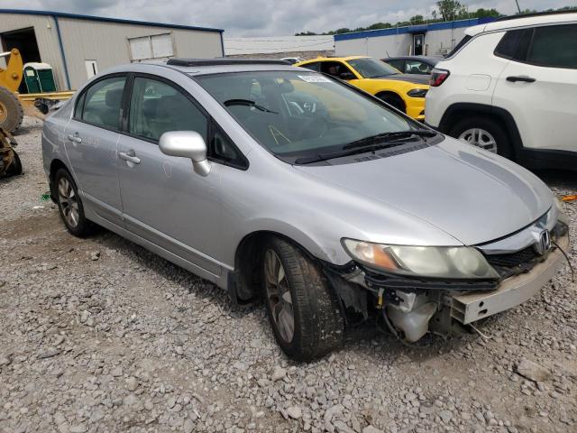 HONDA CIVIC EX 2010 with VIN 19XFA1F85AE045521 - Photo from auction