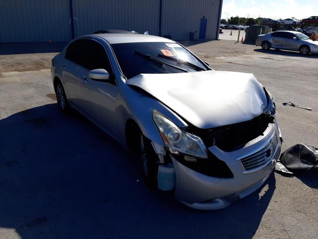INFINITI G37 BASE 2011 with VIN JN1CV6AP1BM502561 - Photo from auction