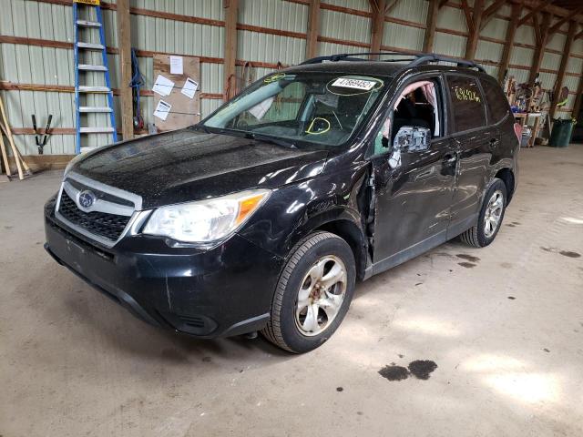 Photo 2 from auction – 2014 SUBARU FORESTER 2 with VIN JF2SJCACXEG404889