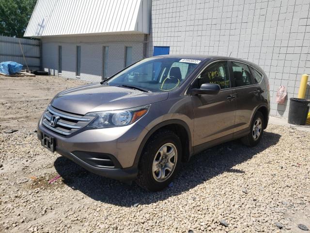 Photo 2 from auction – 2012 HONDA CR-V LX with VIN 5J6RM4H34CL077548