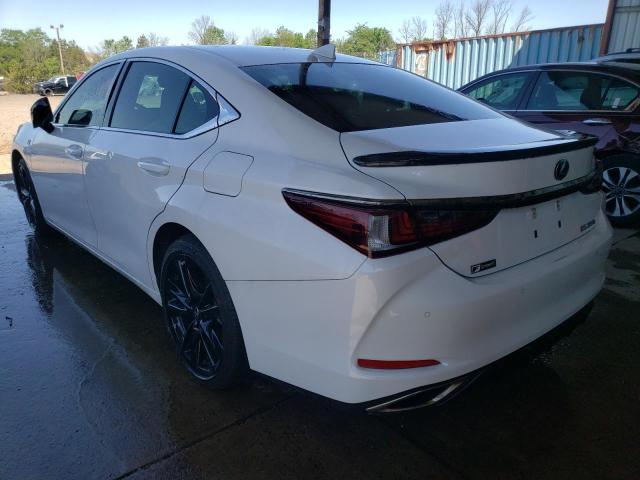 Photo 3 from auction – 2021 LEXUS ES 350 BAS with VIN 58AHZ1B19MU093608