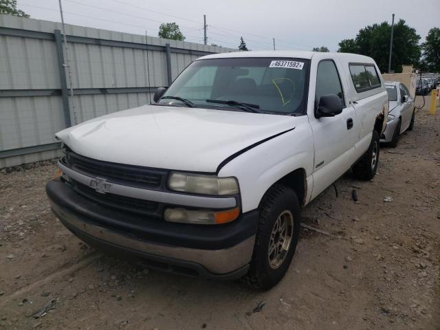 Photo 2 from auction – 2002 CHEVROLET SILVERADO with VIN 1GCEC14W02Z163750