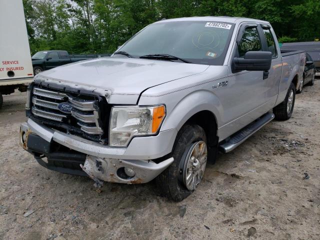 Photo 2 from auction – 2013 FORD F150 SUPER with VIN 1FTFX1EF6DFD73197