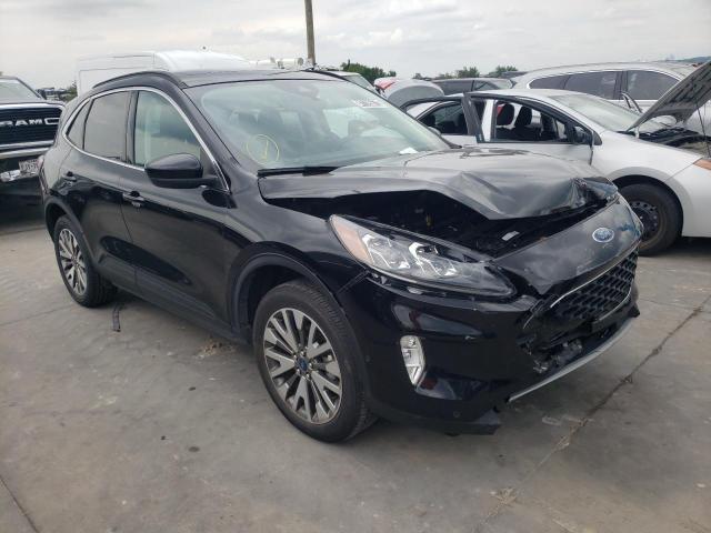 FORD ESCAPE TIT 2021 with VIN 1FMCU9J92MUA57989 - Photo from auction