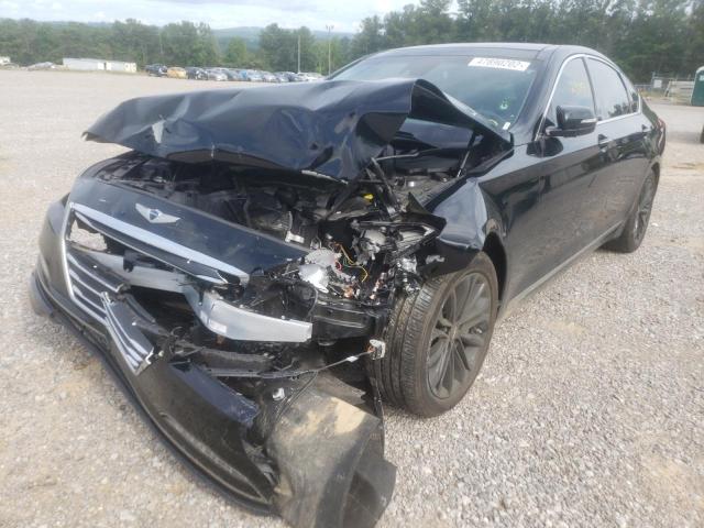 Photo 2 from auction – 2017 GENESIS G80 BASE with VIN KMHGN4JE5HU202947