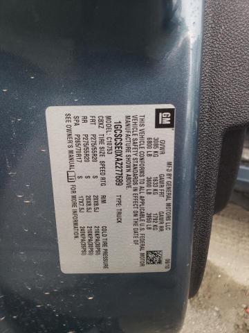 Photo 10 from auction – 2010 CHEVROLET SILVERADO with VIN 1GCSCSE0XAZ277689